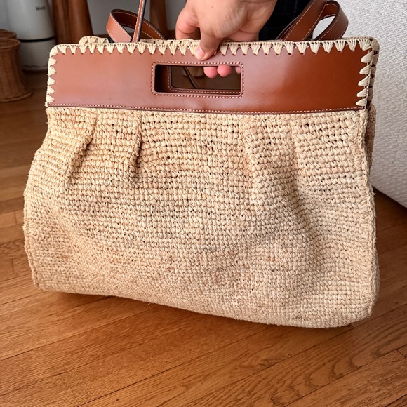 STAUD Rue tote bag natural beige - Picture 3 of 10